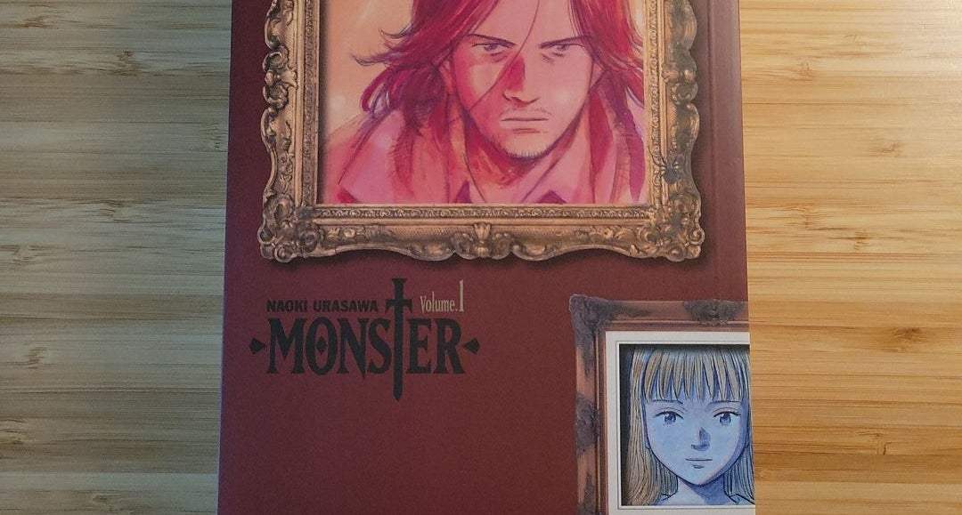 Naoki Urasawa's Monster 5 Manga 😱 Horror Graphic Novel Mystery Viz English