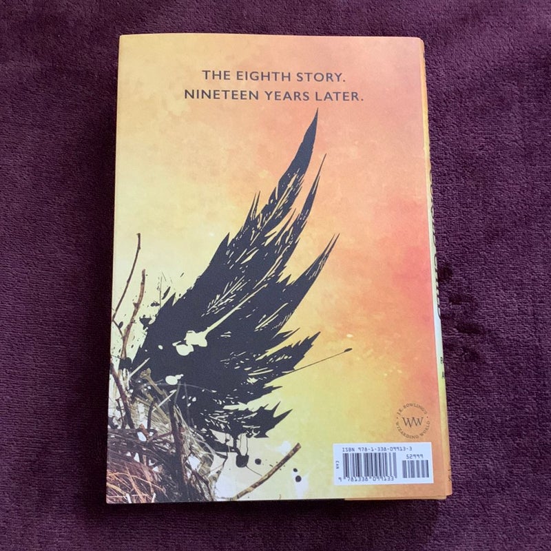 Harry Potter and the Cursed Child Parts One and Two (Special Rehearsal Edition Script)