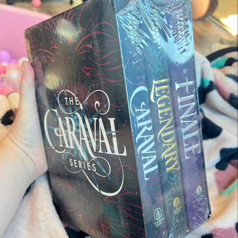 Caraval Boxed Set