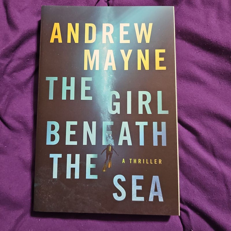 The Girl Beneath the Sea - SIGNED Bookplate 