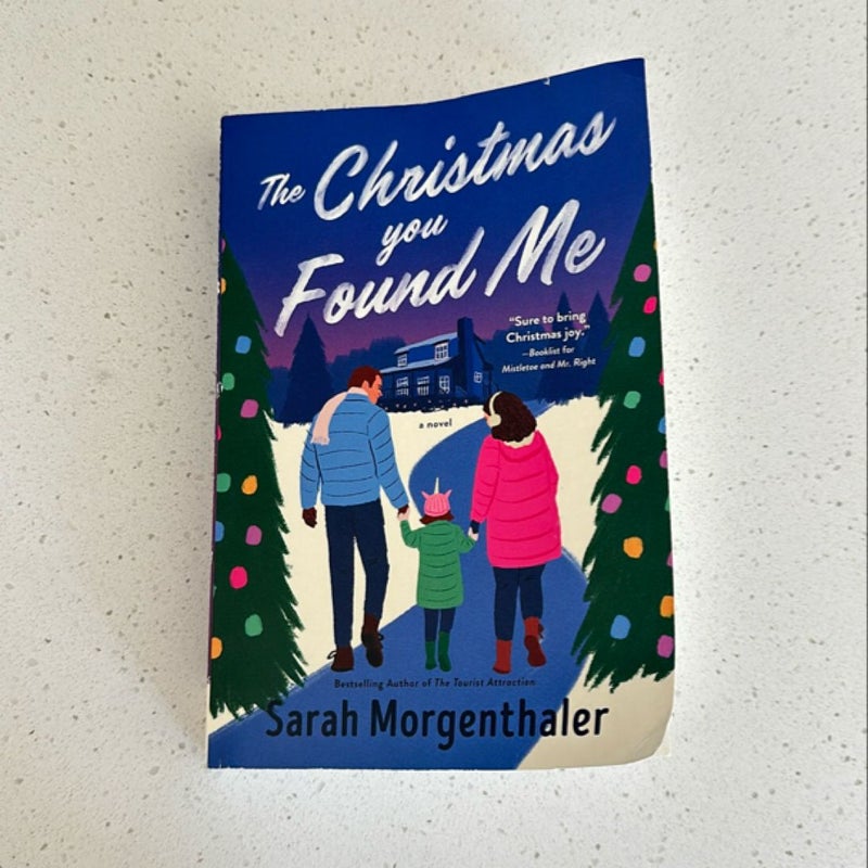 The Christmas You Found Me