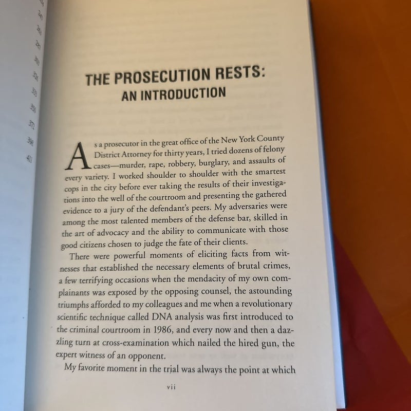 Mystery Writers of America Presents the Prosecution Rests