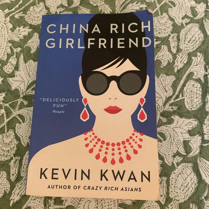 China Rich Girlfriend