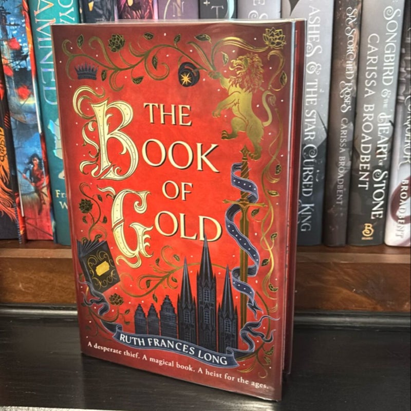 The Book of Gold Numbered & Signed