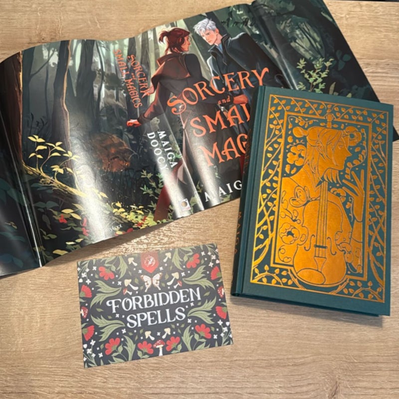 Fairyloot Sorcery and Small Magics