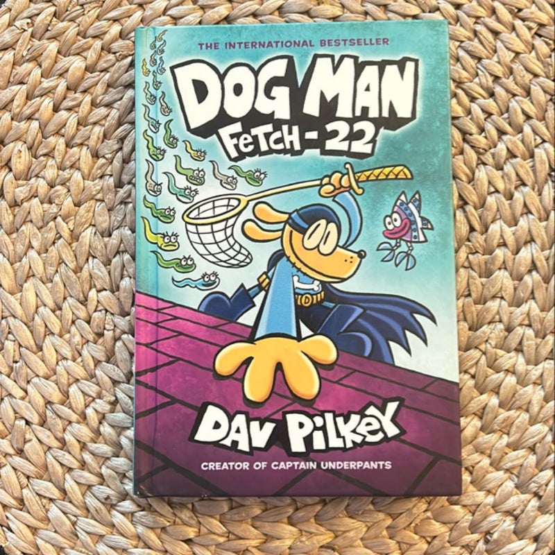 Dog Man Fetch-22