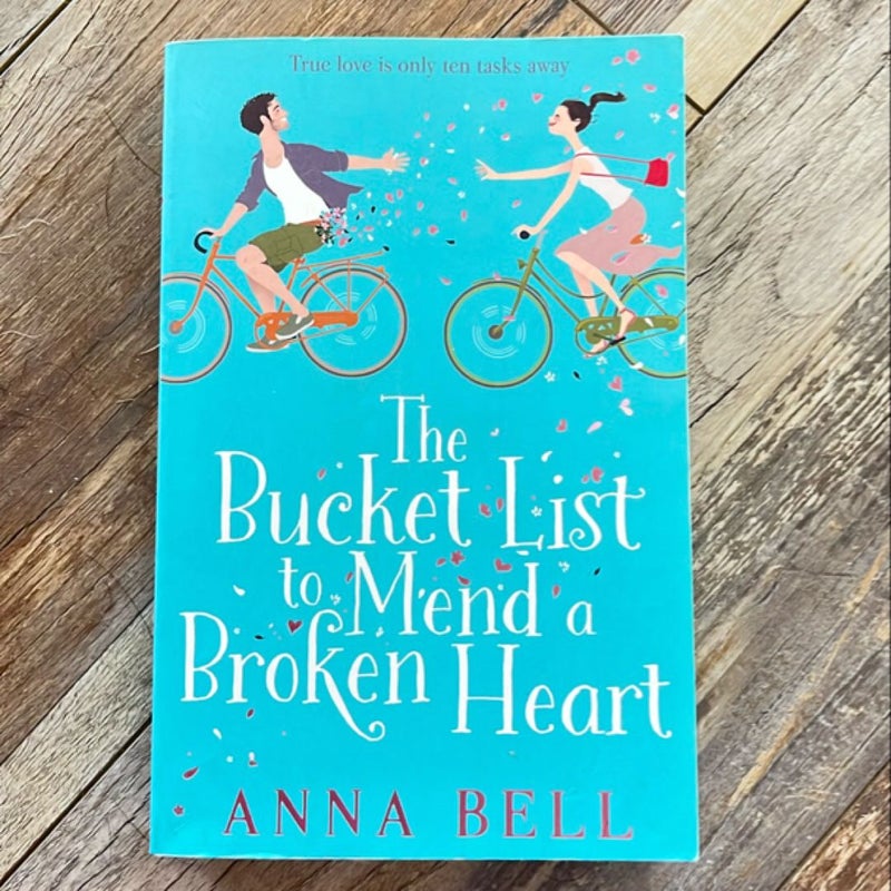 The Bucket List to Mend a Broken Heart