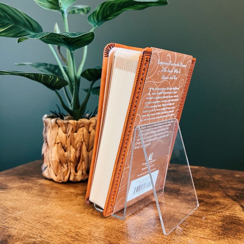 Jesus Calling Deluxe Edition [Brown]