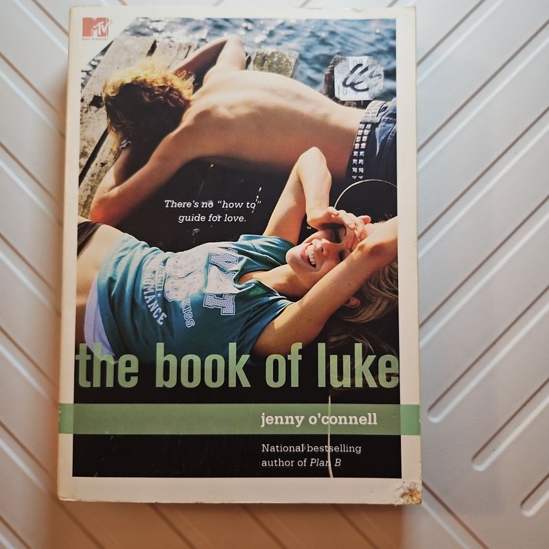 The Book of Luke by Jenny O'Connell, Paperback | Pangobooks