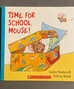 Time For School Mouse!