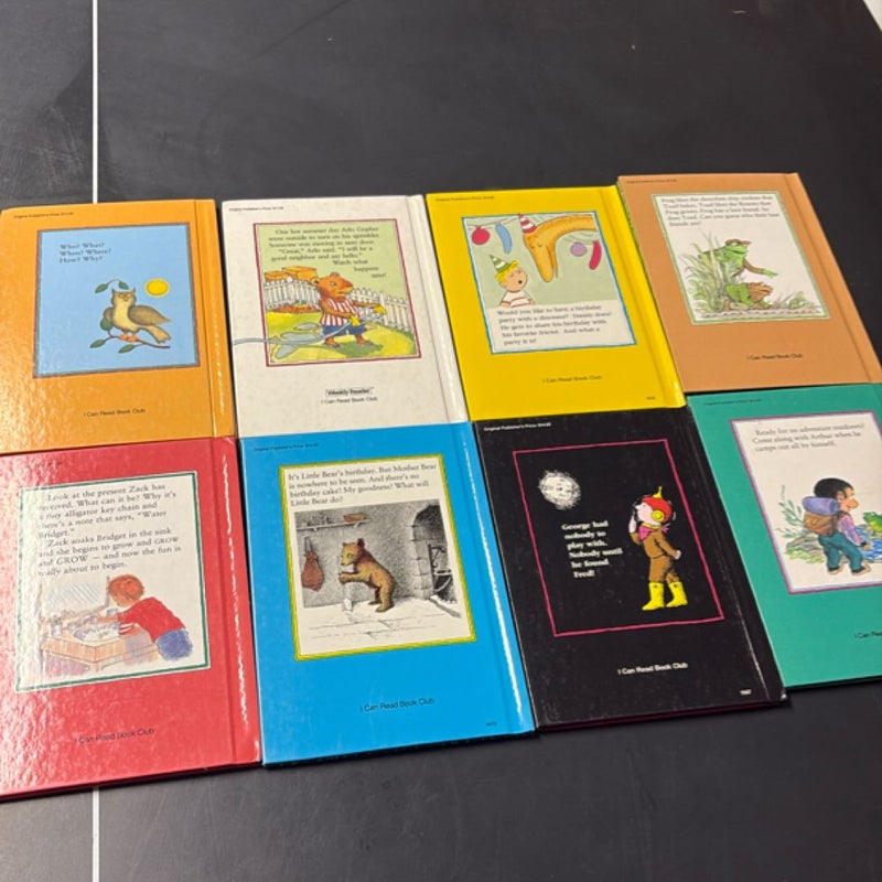 Lot 8 I Can Read Books HC 