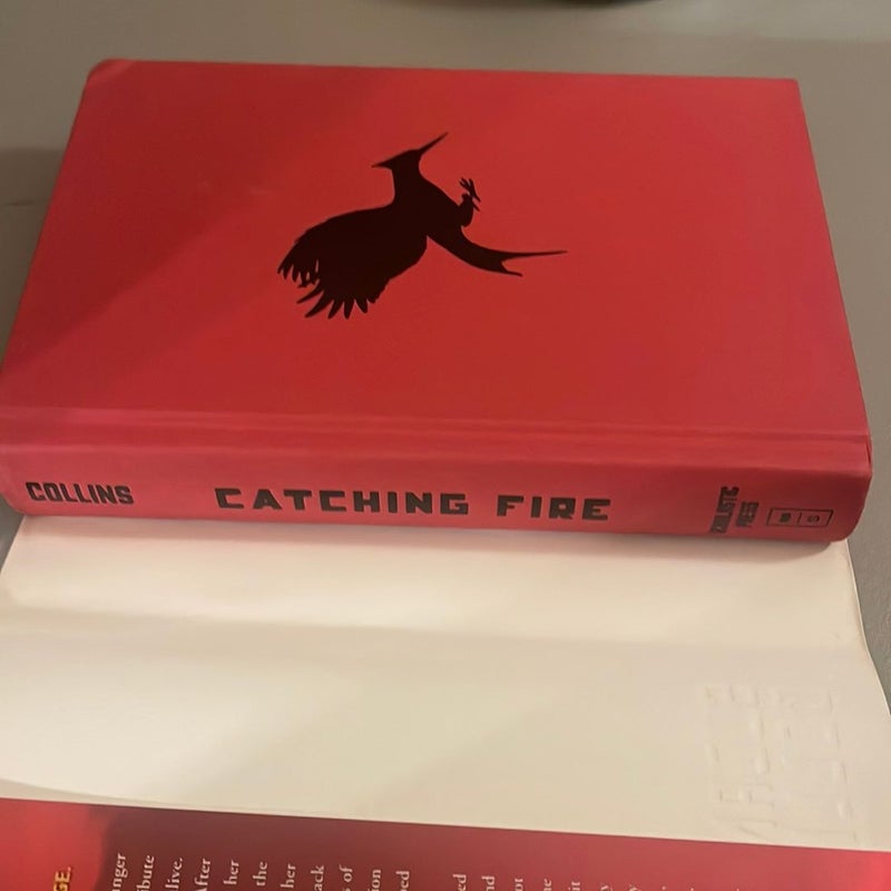 Catching Fire (first edition)