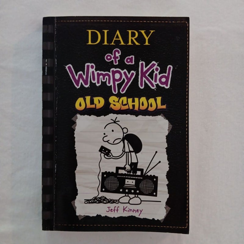 Diary of a Wimpy Kid #10: Old School