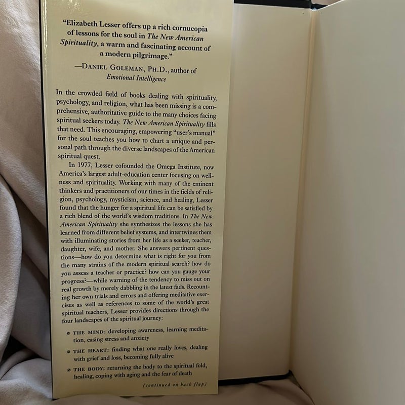 The New American Spirituality
