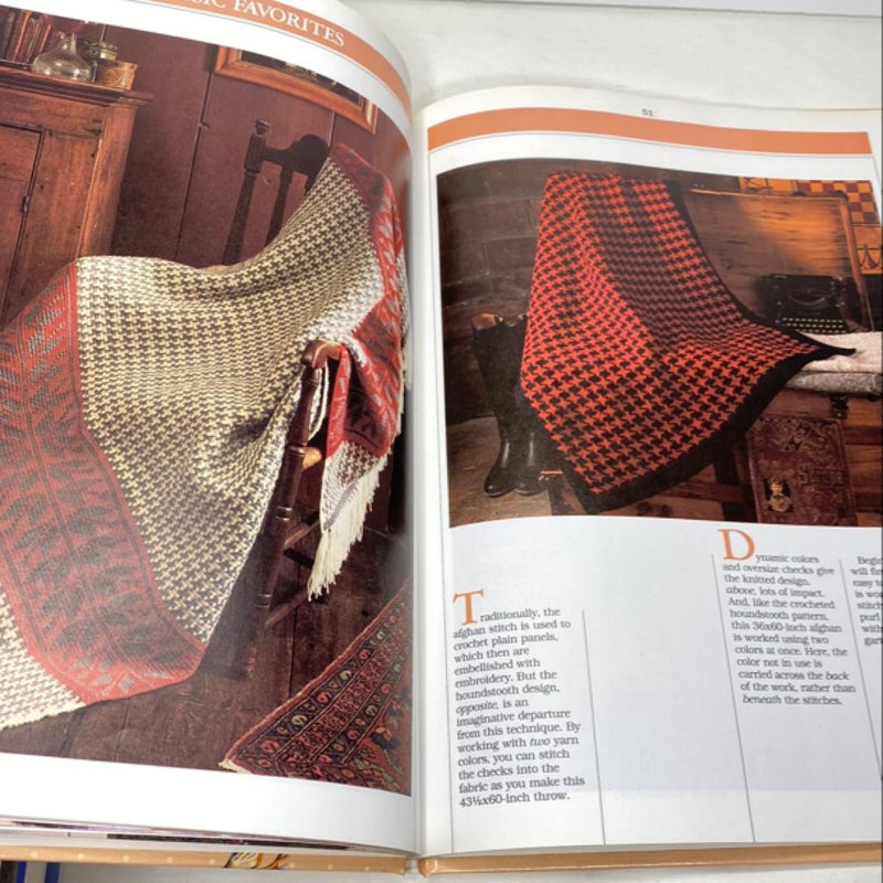 BHG Afghans To Knit & Crochet