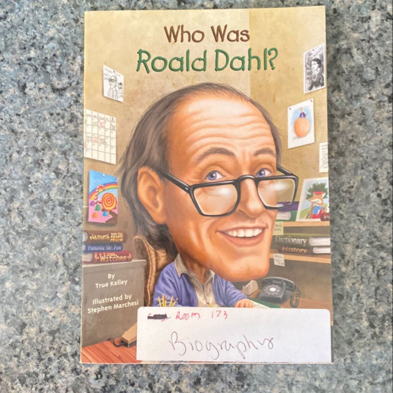 Who was Ronald Dahl