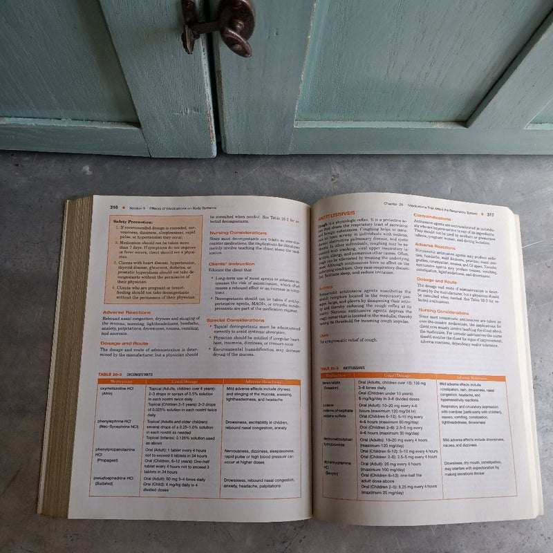 Medications and Mathematics for the Nurse