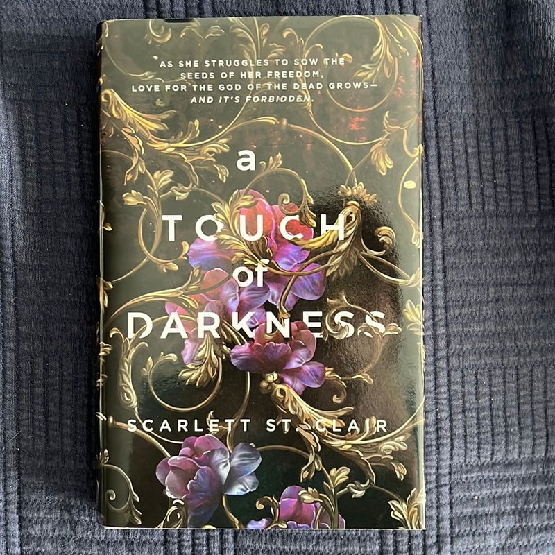 A touch of darkness by Scarlett St. Clair