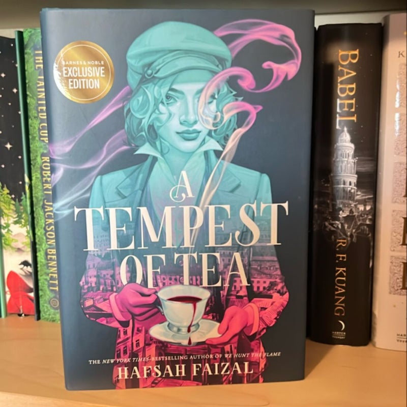 A Tempest of Tea