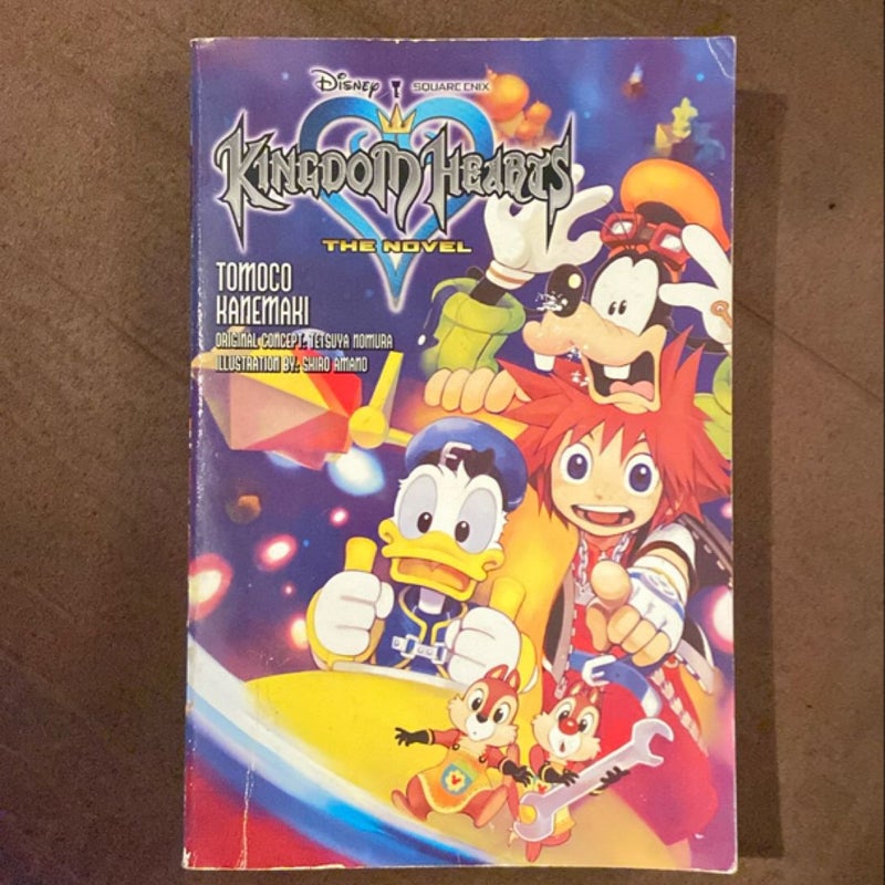 Kingdom Hearts: the Novel (light Novel)