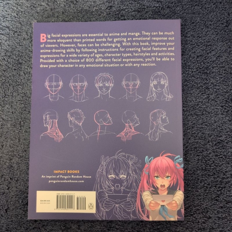 Drawing Anime Faces and Feelings