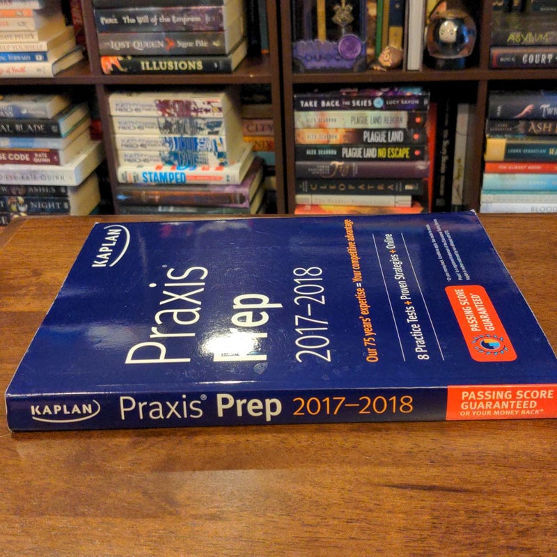 Praxis Prep 2017-2018