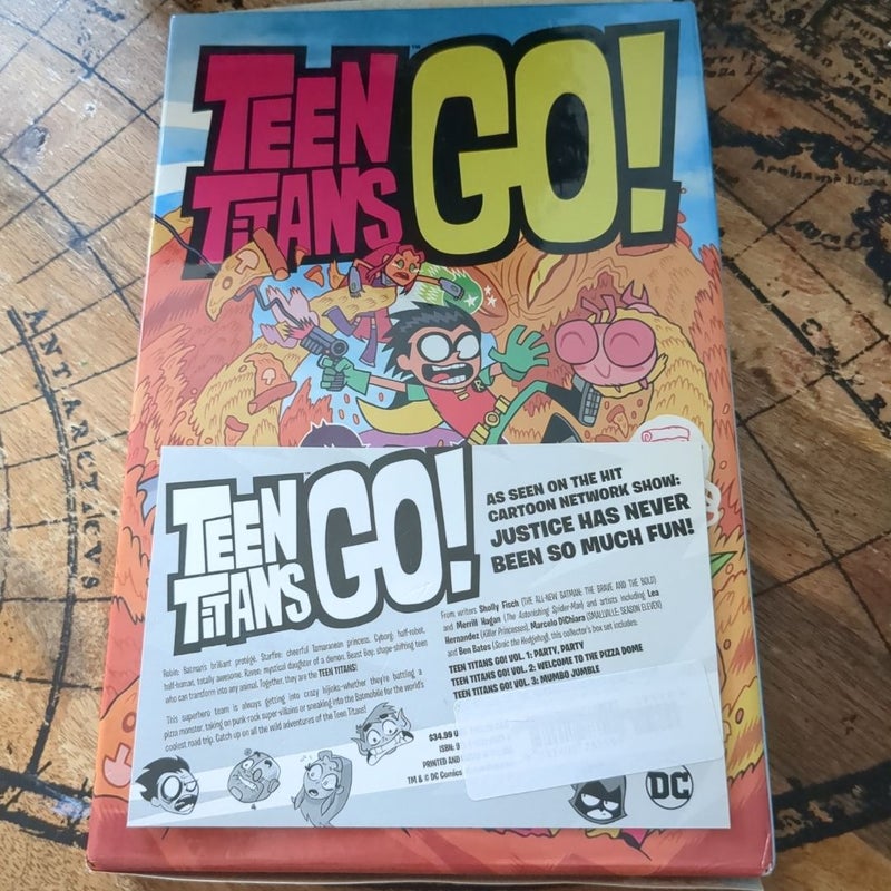 Teen Titans Go! Set