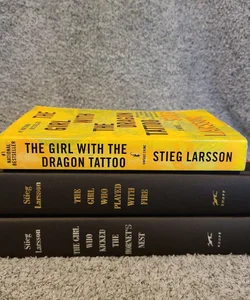 The Girl with the Dragon Tattoo (bundle)