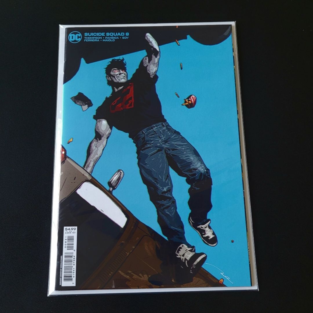 Suicide Squad #8