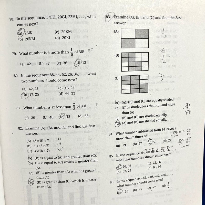 Strategies and Practice for the HSPT