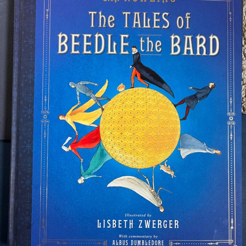 The Tales of Beedle the Bard: the Illustrated Edition