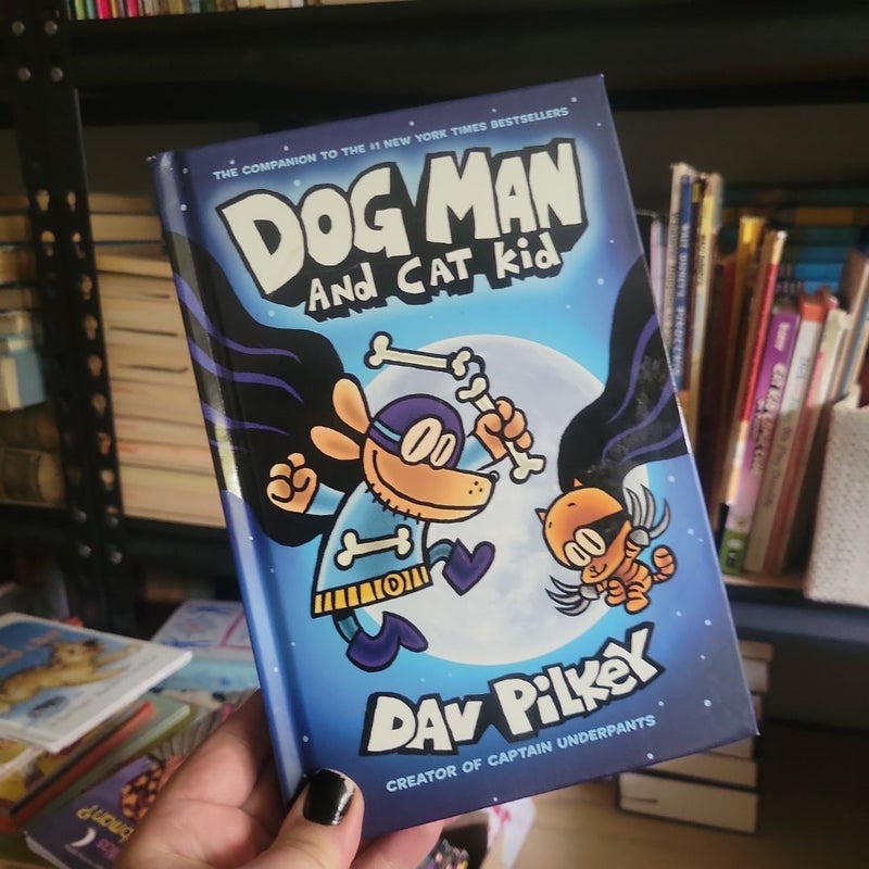 Dog Man and Cat Kid