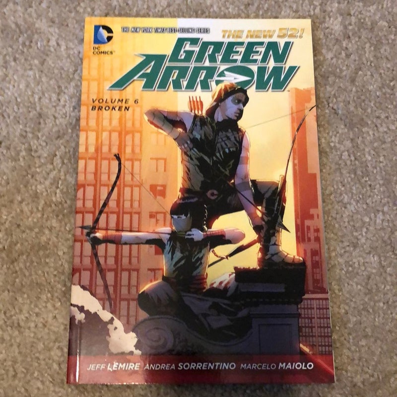Green Arrow Vol. 6: Broken (the New 52)