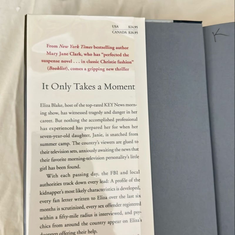 It Only Takes a Moment