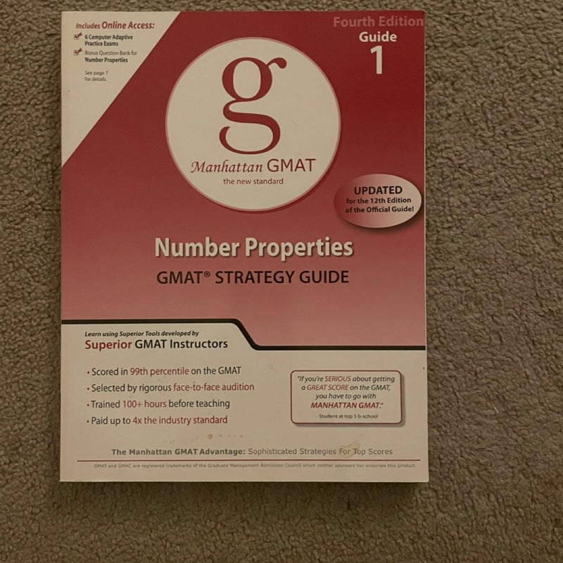 Number Properties GMAT Preparation Guide