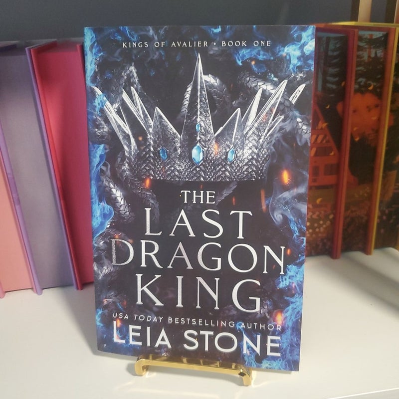 The Last Dragon King - Signed