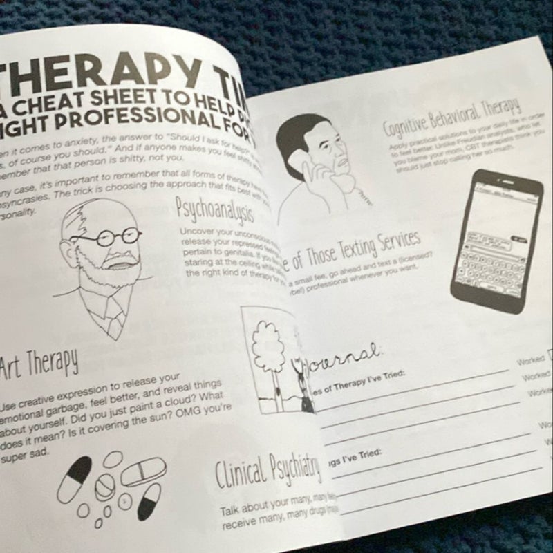 The Big Activity Book for Anxious People