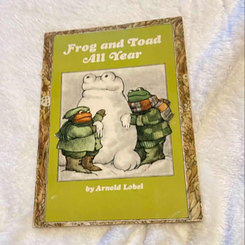 Frog and Toad All Year