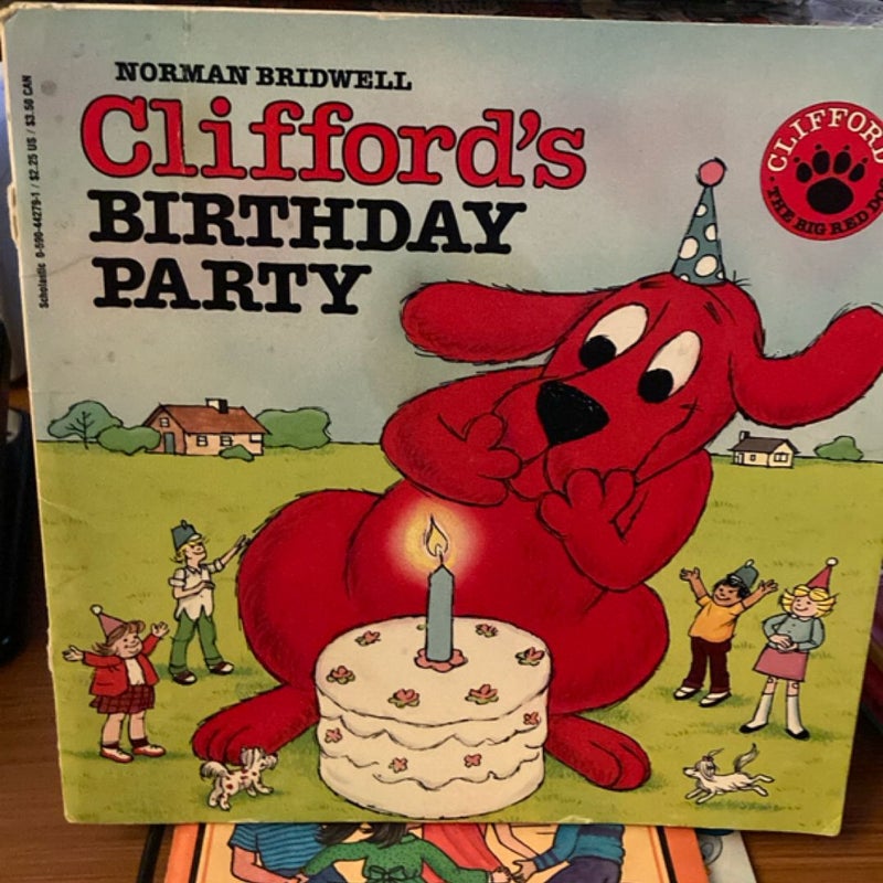 Clifford's Birthday Party
