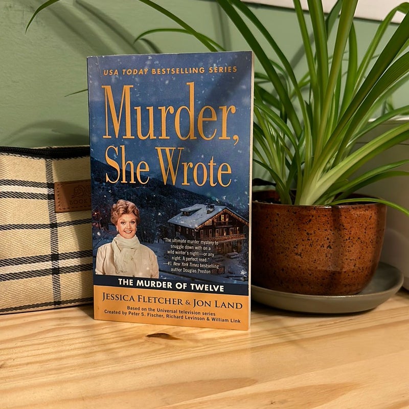 Murder, She Wrote: the Murder of Twelve