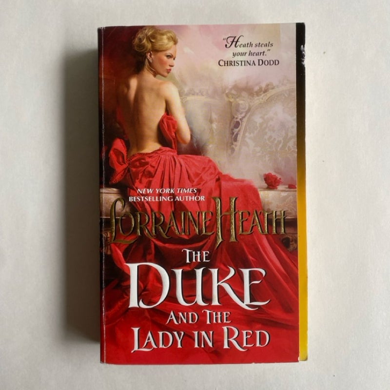 The Duke and the Lady in Red