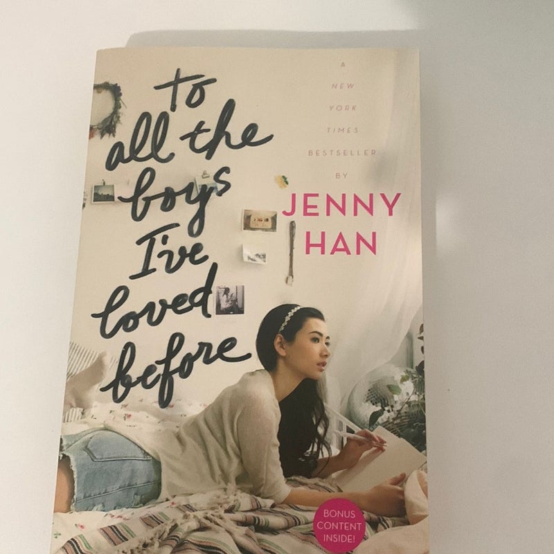 To All the Boys I've Loved Before