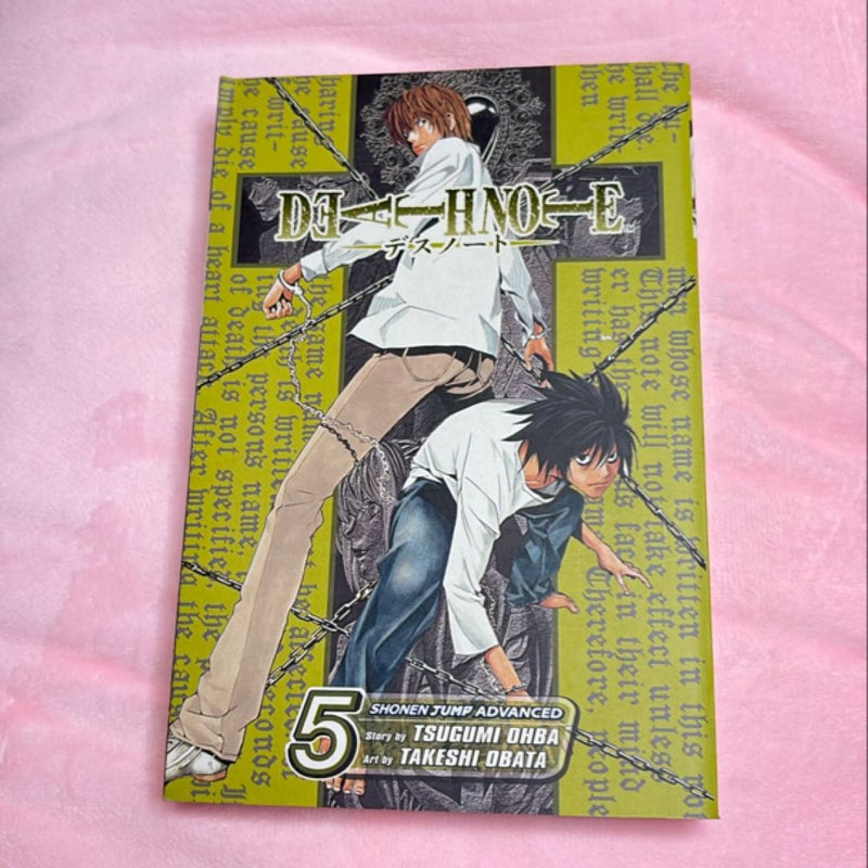 Death Note, Vol. 5