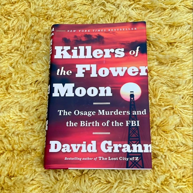 Killers of the Flower Moon