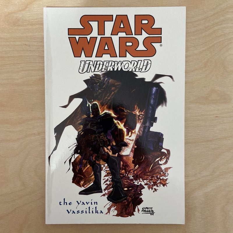 Star Wars Underworld: The Yavin Vassilika (First Edition First Printing)