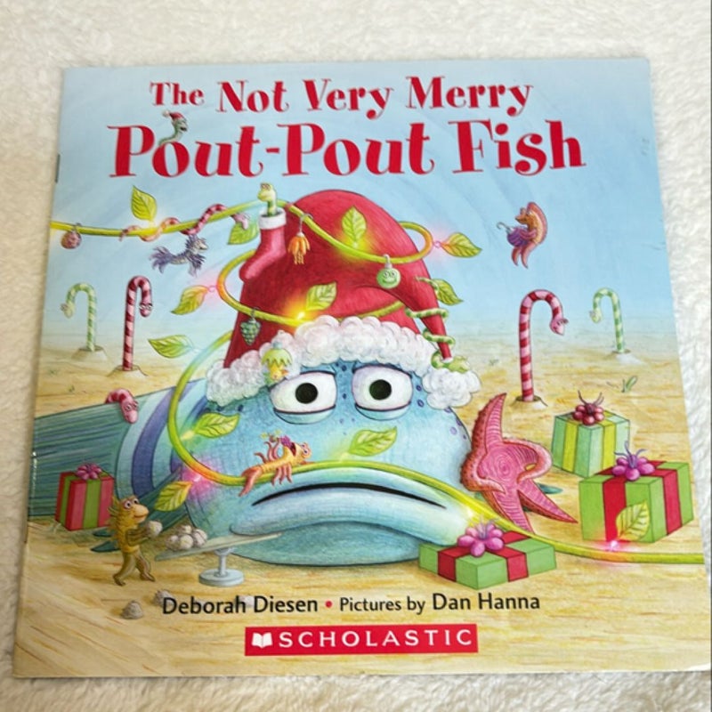 The Not Very Merry Pout-Pout Fish