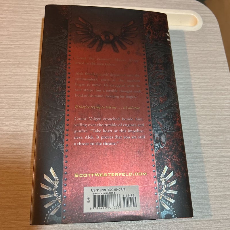 Leviathan (New Hardcover)