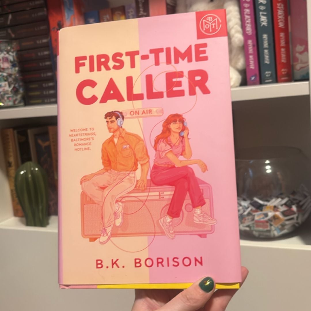 First-Time Caller by B.K. Borison, Hardcover | Pangobooks
