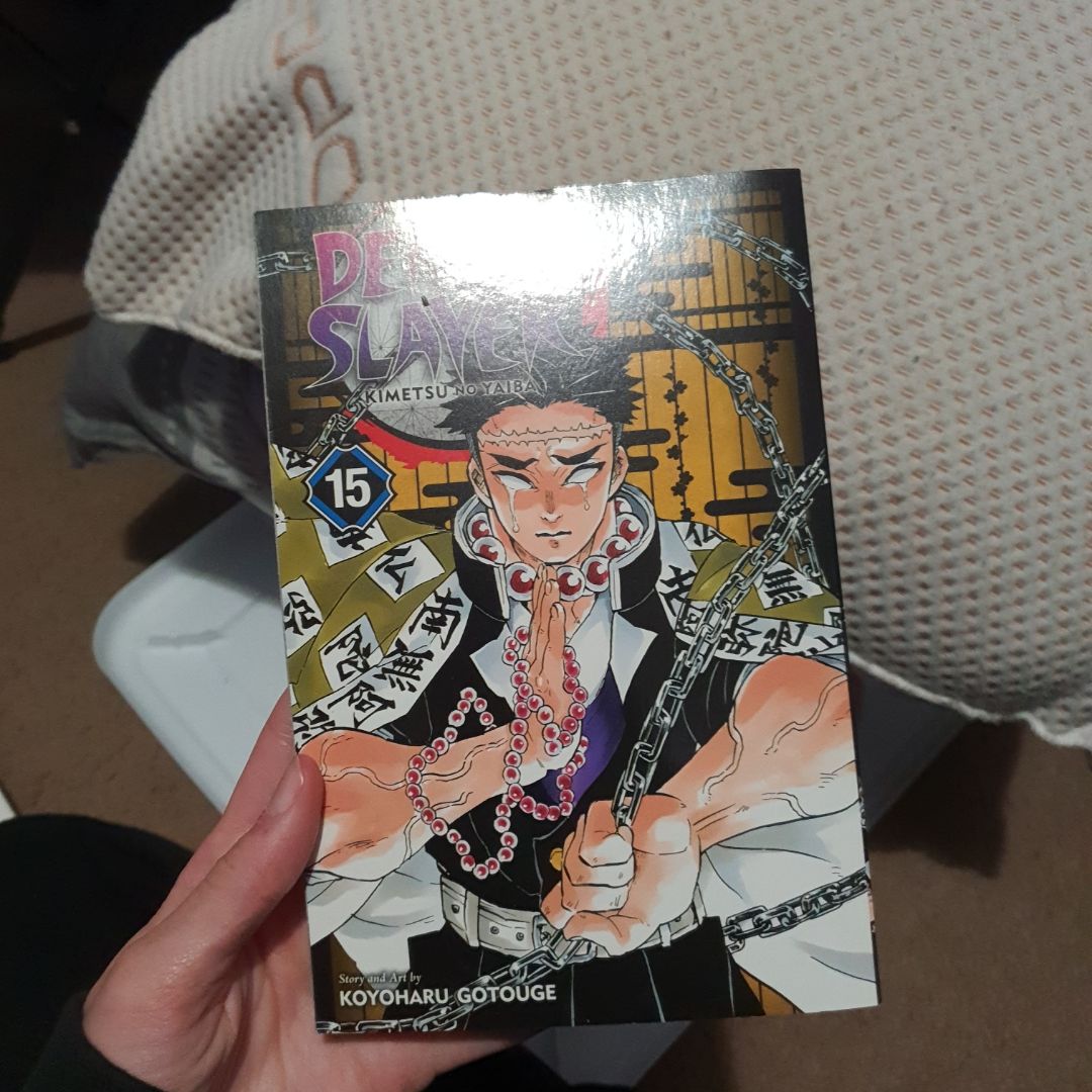Demon Slayer: Kimetsu No Yaiba, Vol. 15