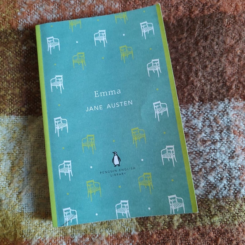 Penguin English Library Emma